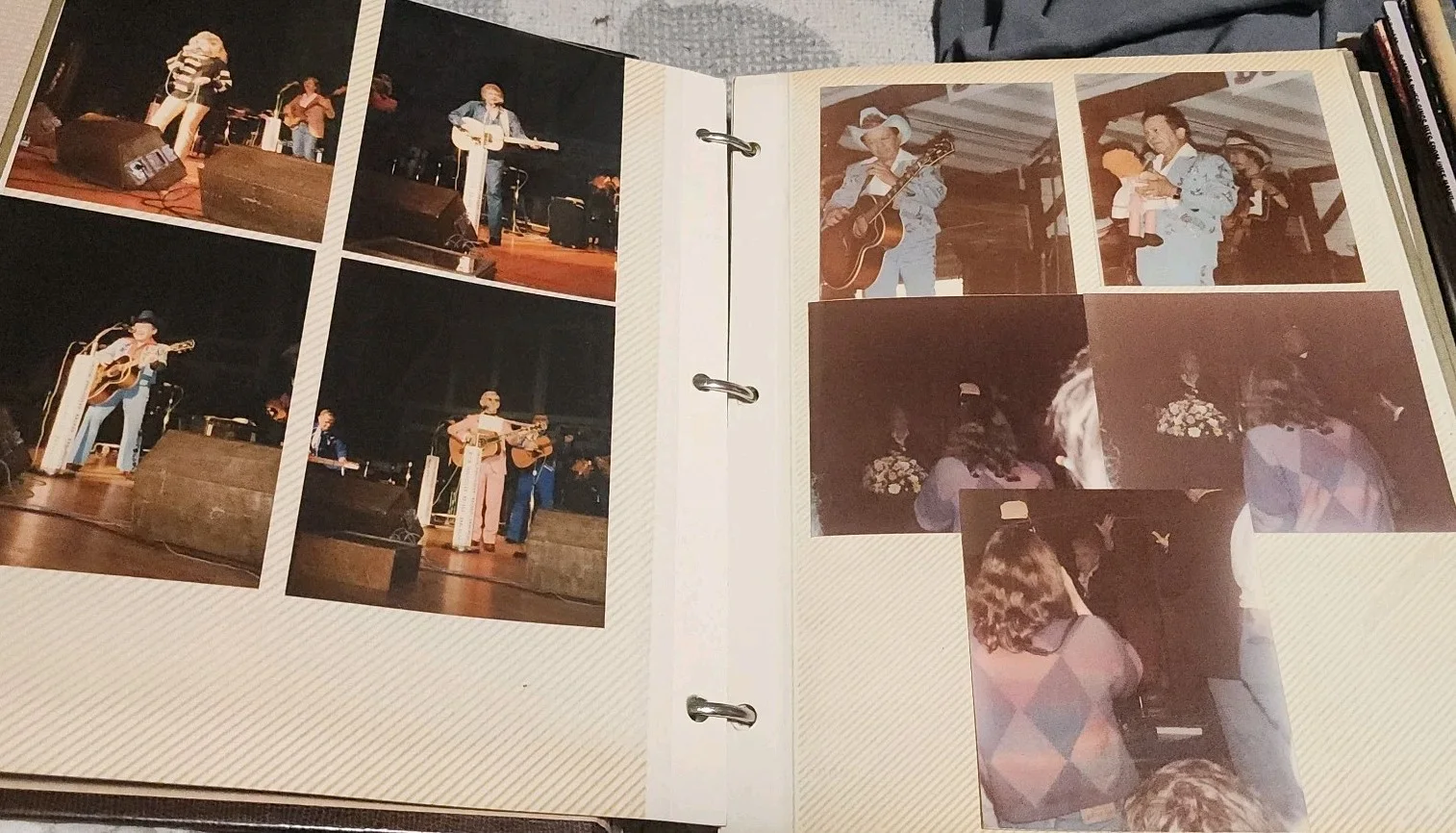 Large Country Artist Autographs Photos & Albums 60's To 80's Ontelaunee PARK PA, изображение 3