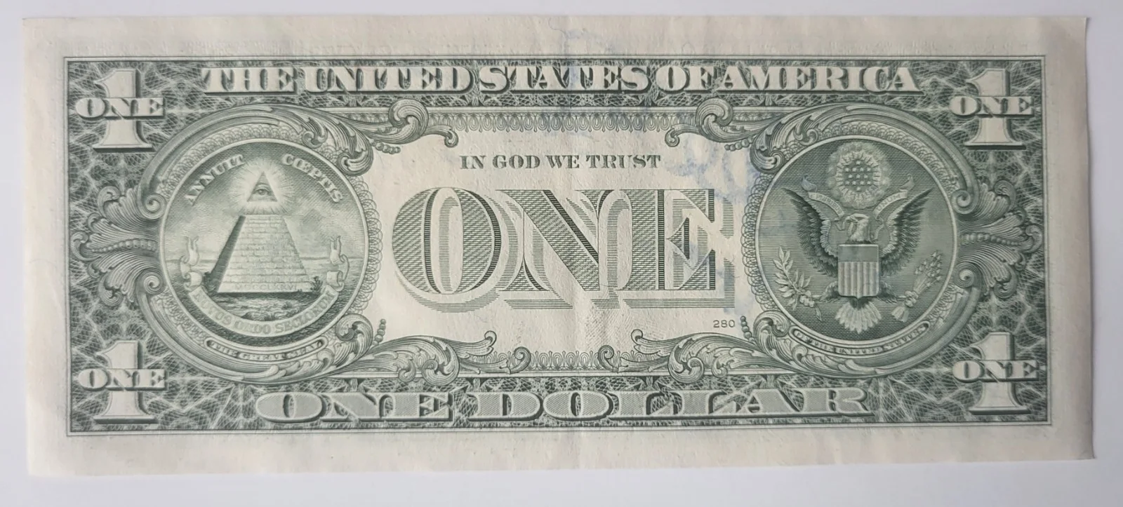 David Lee Roth SIGNED 1 Dollar Bill. EXTREMELY RARE. Proof., image 4