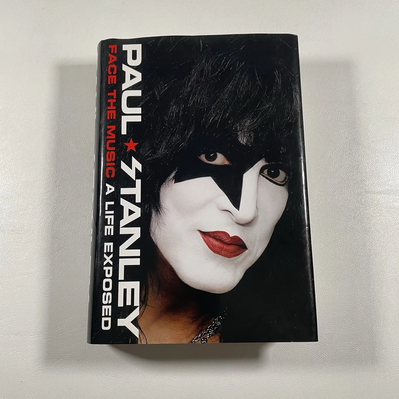 Paul Stanley Signed Book Face The Music KISS Autographed 2014 1st Ed Rock Music, изображение 2