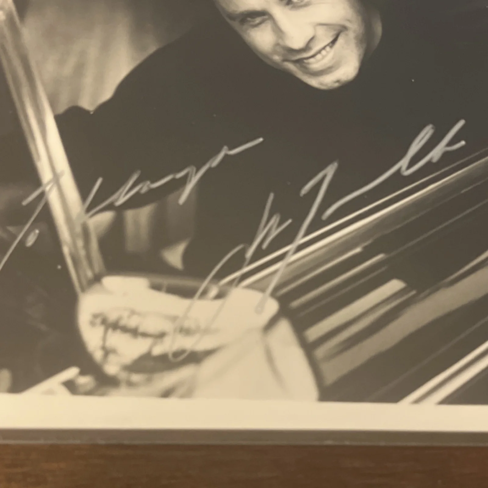 John Travolta hand signed 8x10 authentic autographed picture. Grease Guaranteed, image 3