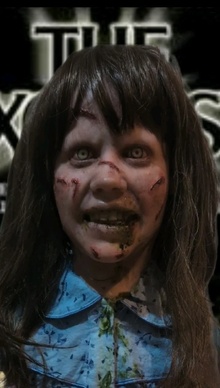 Exorcist Regan Silicone Blank Head Life Size bust Movie Prop, изображение 4