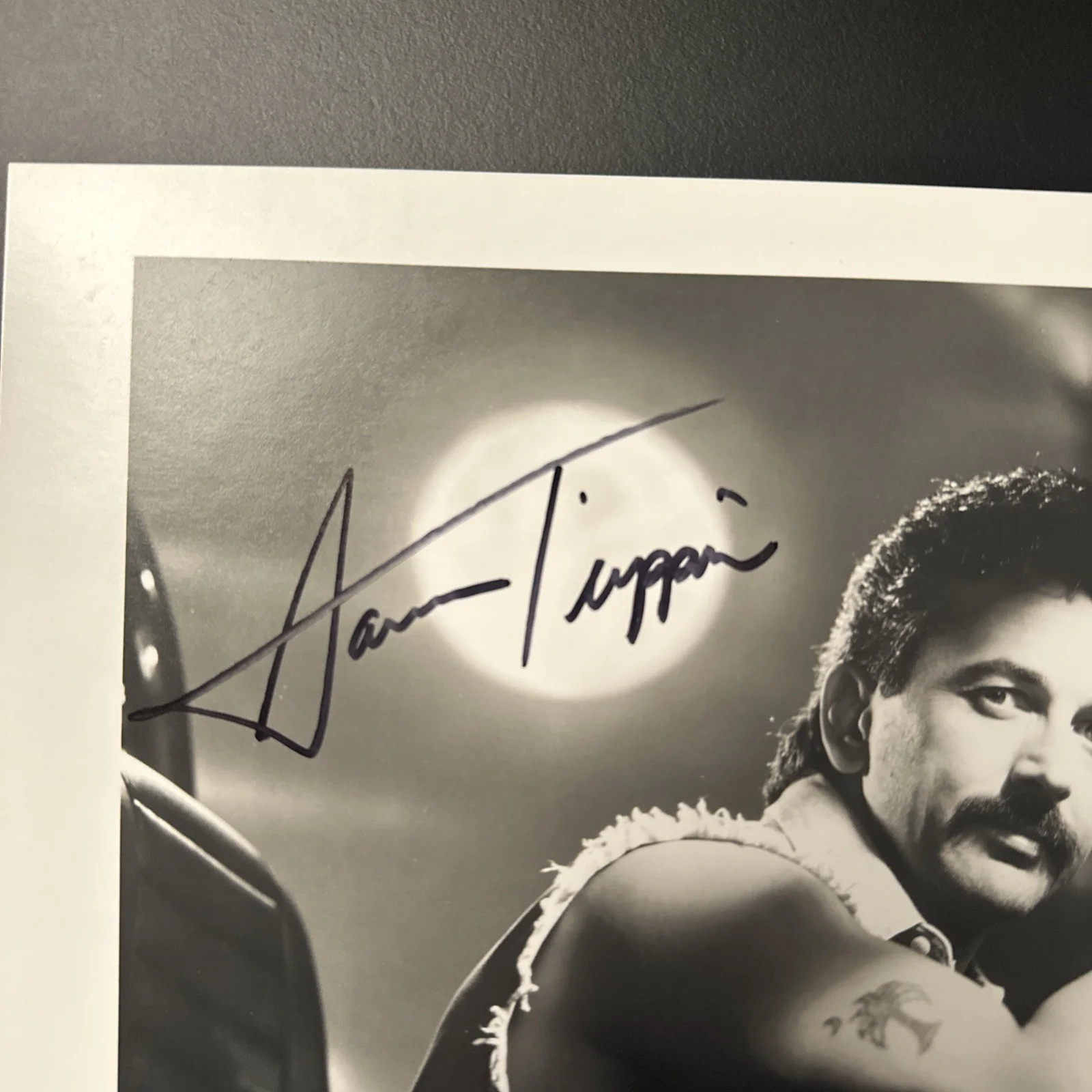 Aaron Tippin Signed Autographed 8 X 10 Promo Photo Country Music, изображение 2