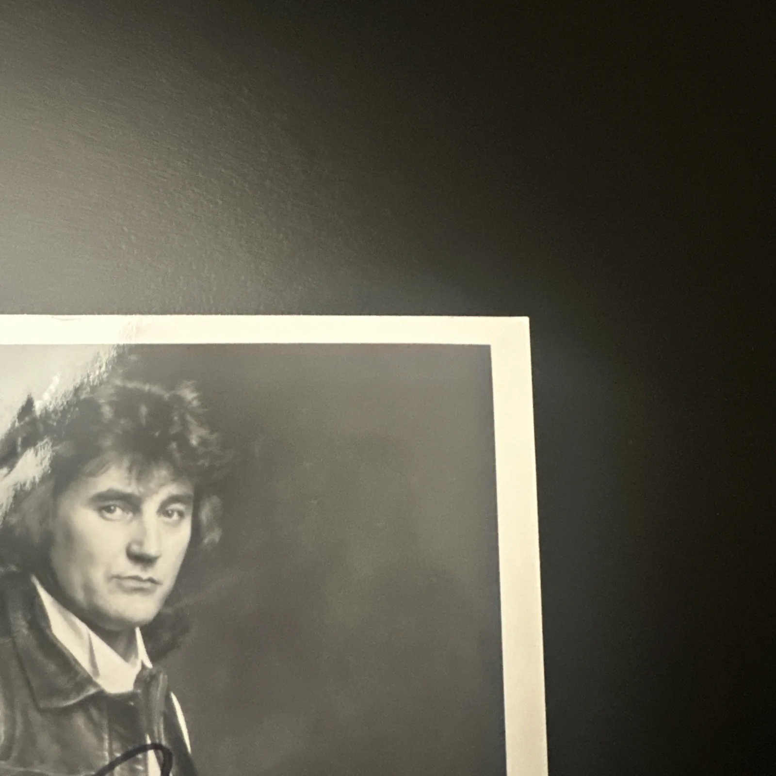 Eddie Raven Vintage Country Music Autographed Promo Photo Signed, изображение 5