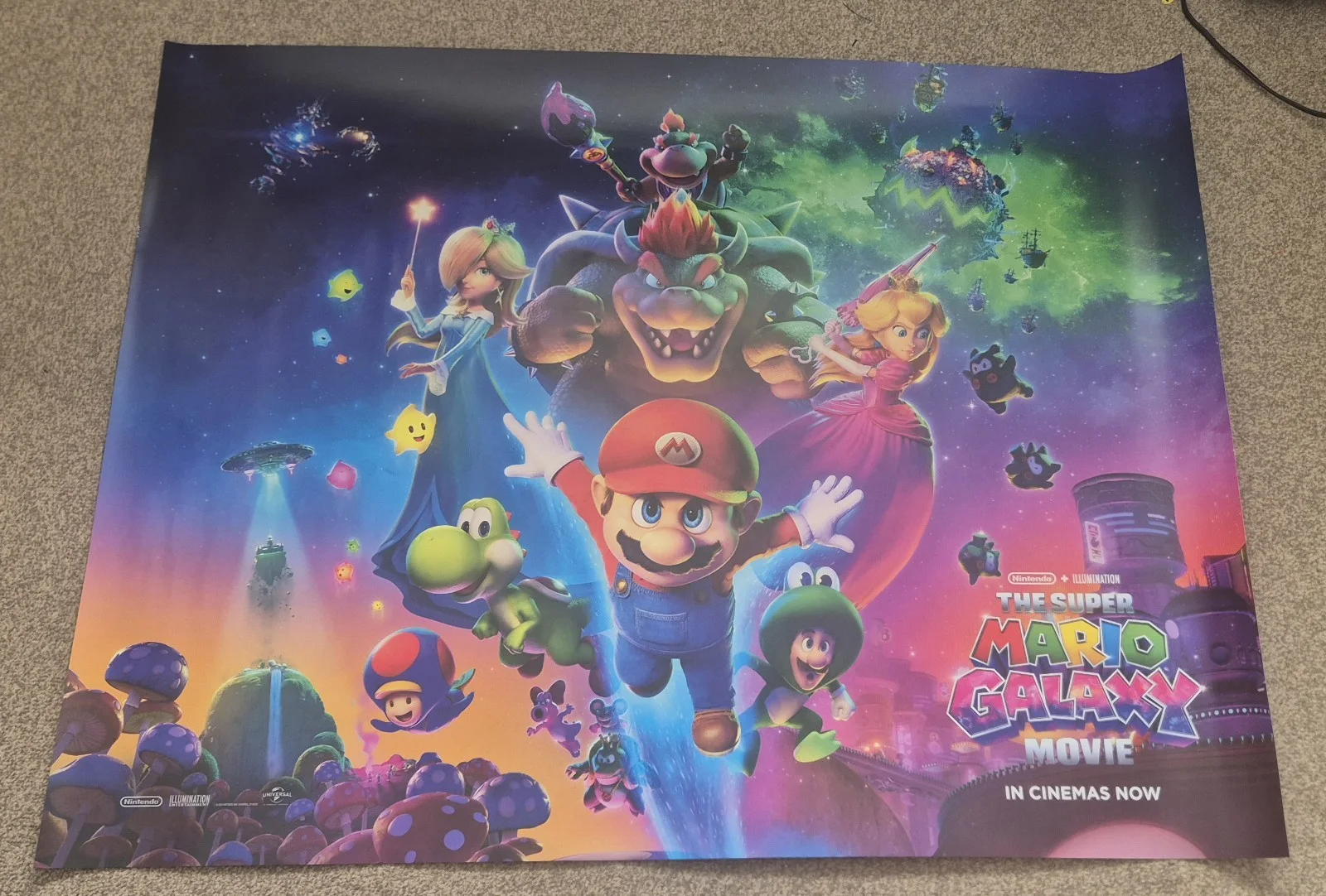 Super Mario Galaxy Quad Posters, изображение 2