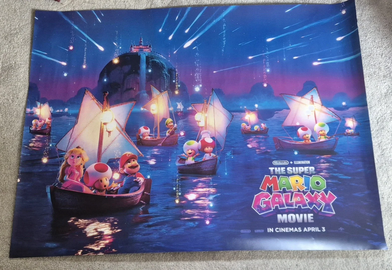 Super Mario Galaxy Quad Posters, изображение 3