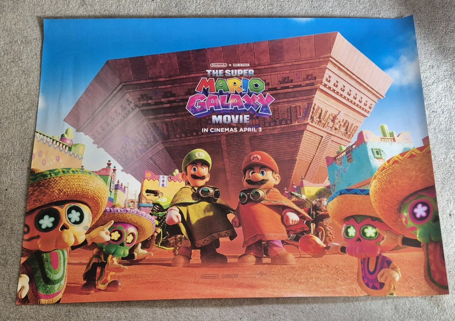 Super Mario Galaxy Quad Posters, изображение 4