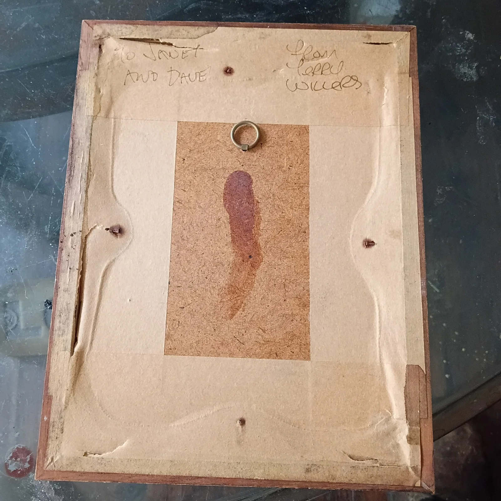 Terry Williams Sign Picture Of Leprechaun Playing The Drum, image 3