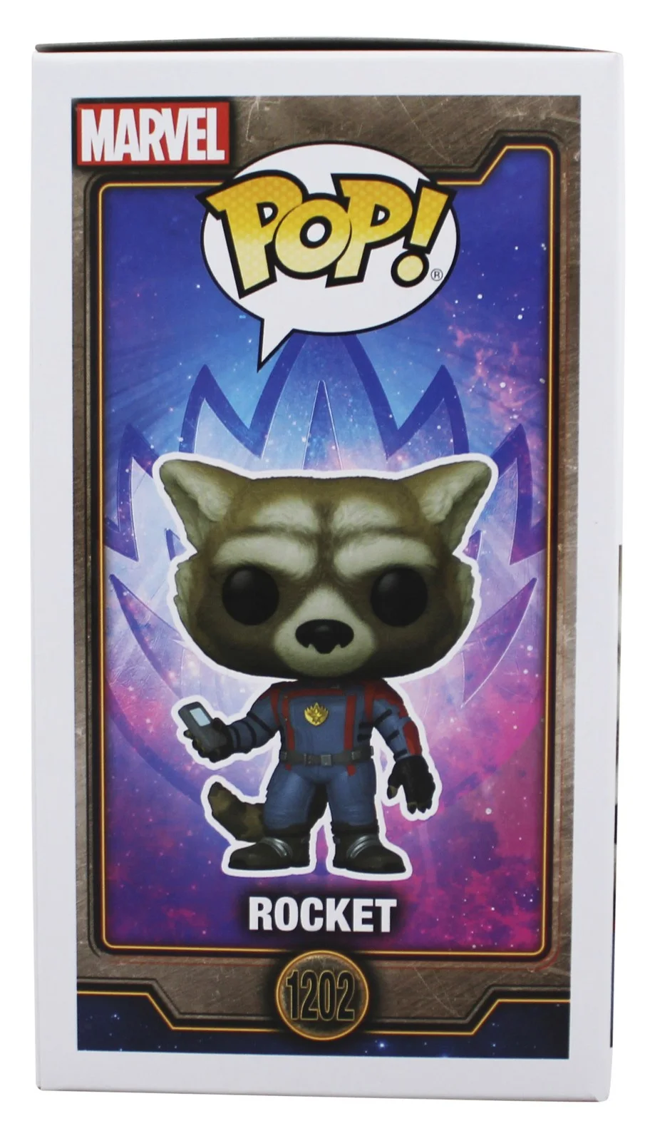 Bradley Cooper — Bradley Cooper Guardians of the Galaxy Signed #1202 Funko Pop Vinyl Figure BAS 2, изображение 5