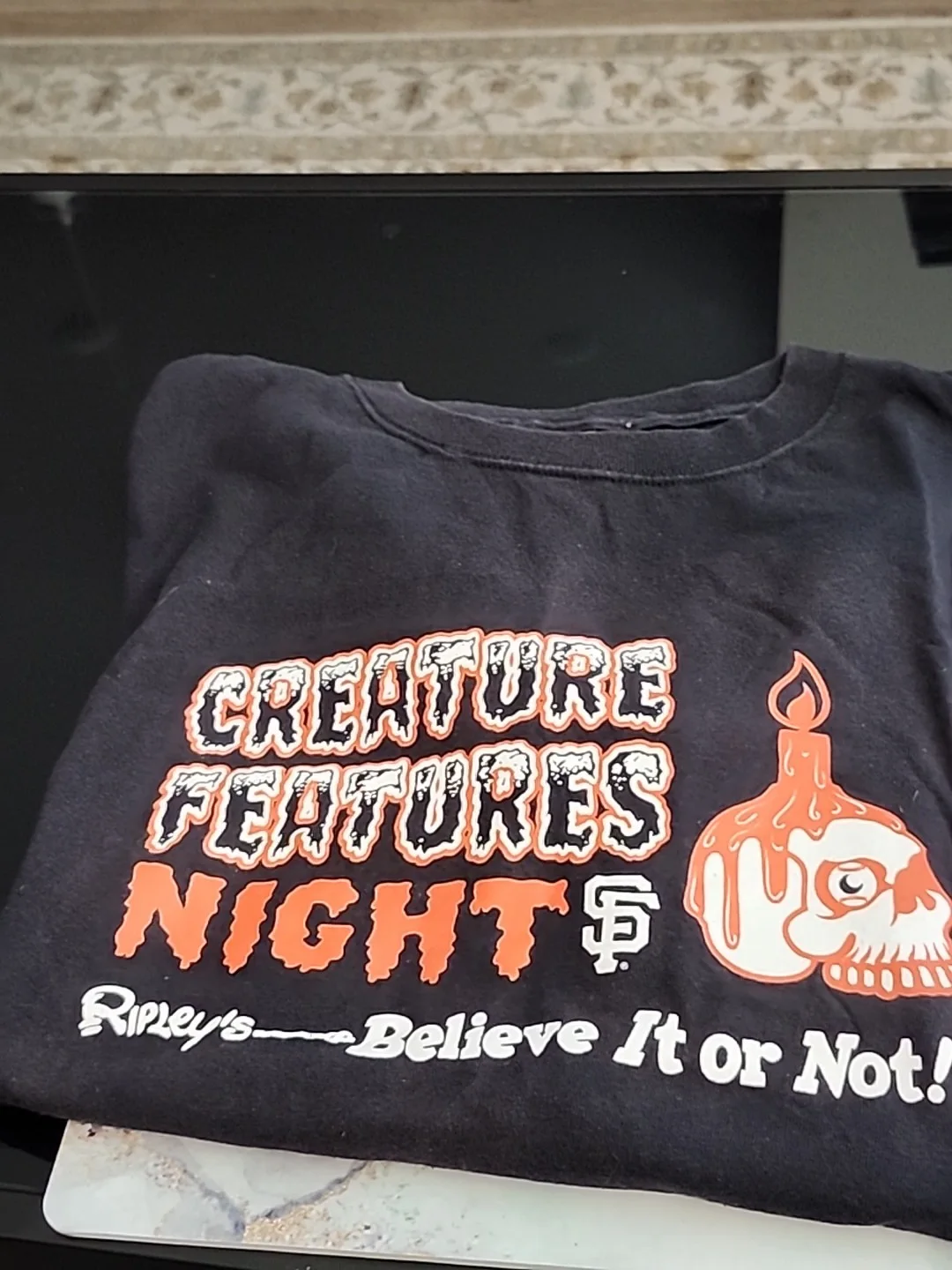 JOHN STANLEY CREATURE FEATURE AUTOGRAPH PICTURE & TEE SHIRT, image 4