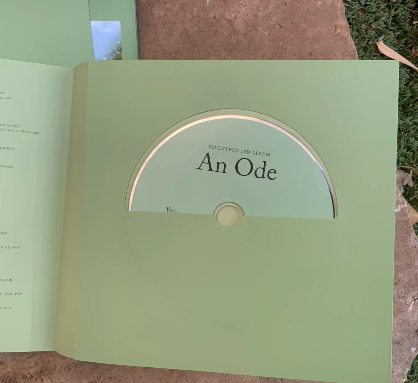 Signed Copy Of The SEVENTEEN 3rd Album “An Ode” HOPE Version, image 4