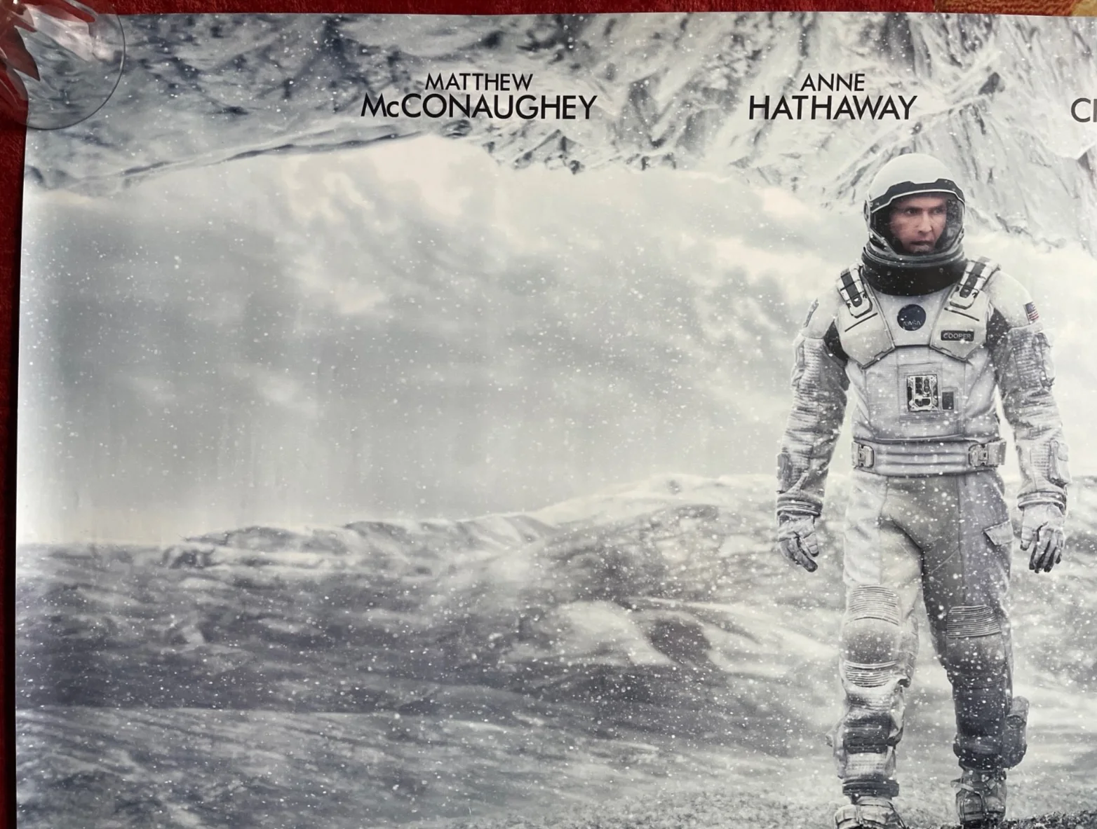INTERSTELLAR (2014) Original First Run UK Quad Movie Poster Christopher Nolan, изображение 2