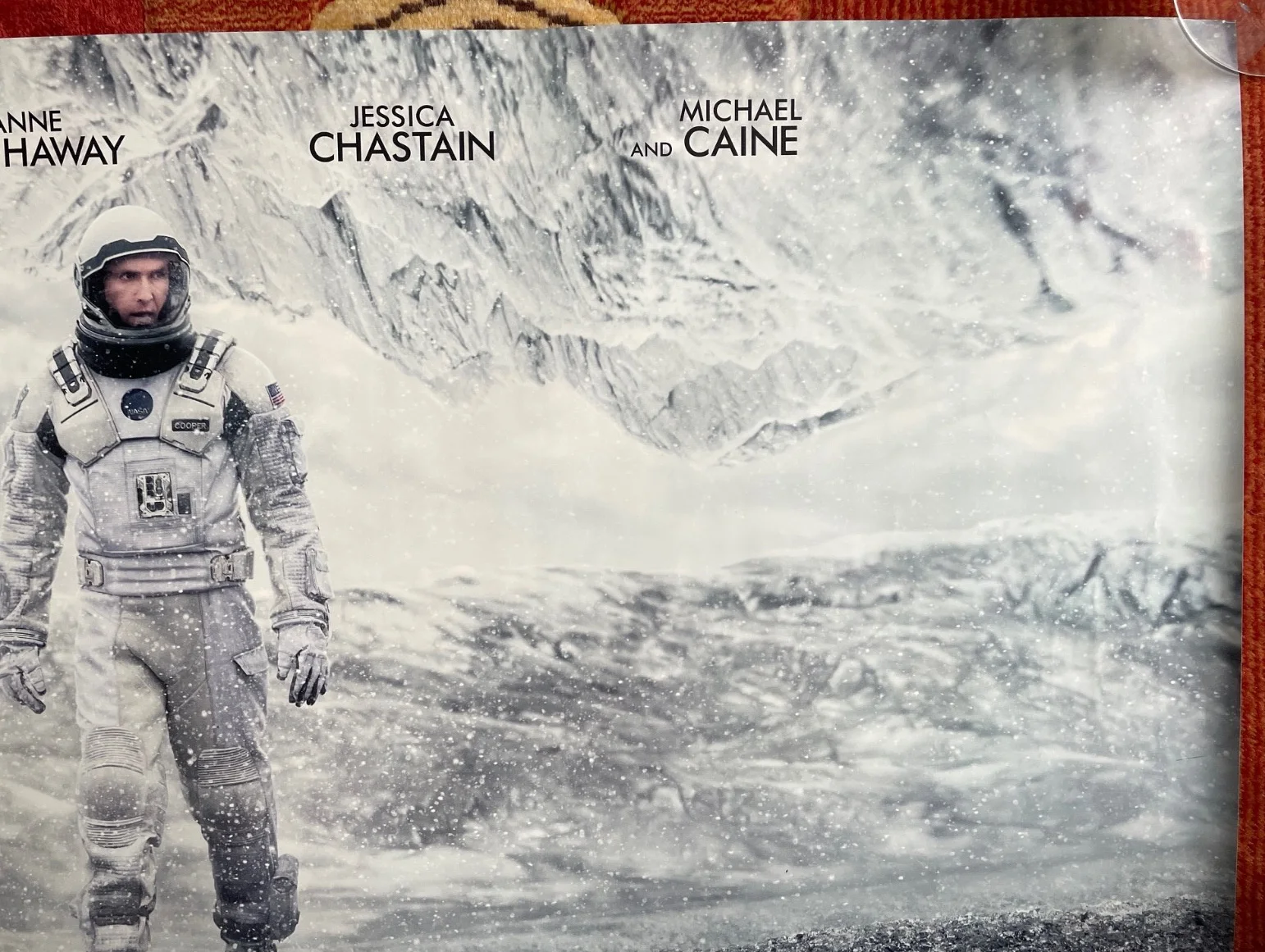 INTERSTELLAR (2014) Original First Run UK Quad Movie Poster Christopher Nolan, изображение 3