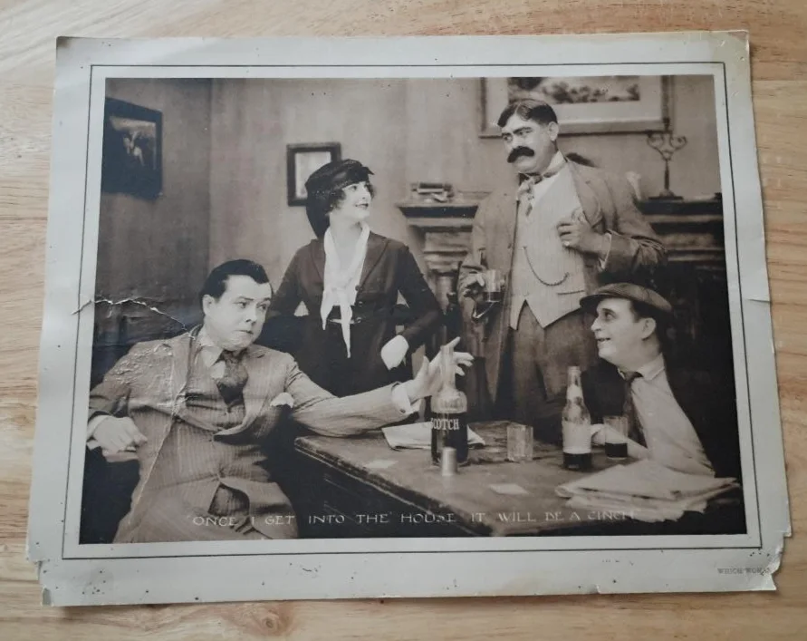 Priscilla Dean — PRISCILLA DEAN Lobby Cards And Signed Letters-Silent Movies-TOD BROWNING, изображение 3