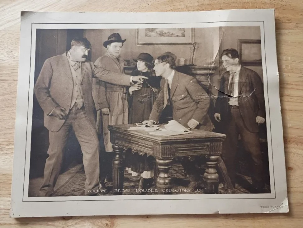 Priscilla Dean — PRISCILLA DEAN Lobby Cards And Signed Letters-Silent Movies-TOD BROWNING, изображение 4