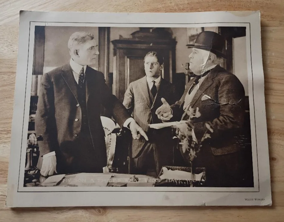 Priscilla Dean — PRISCILLA DEAN Lobby Cards And Signed Letters-Silent Movies-TOD BROWNING, изображение 5