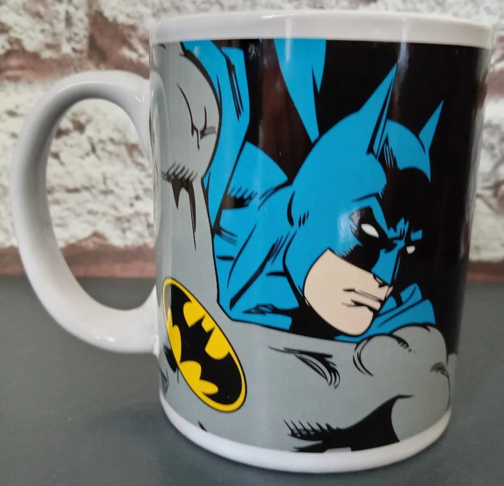 Batman mug - DC Comics originals - Bandai Namco - Excellent condition, изображение 2