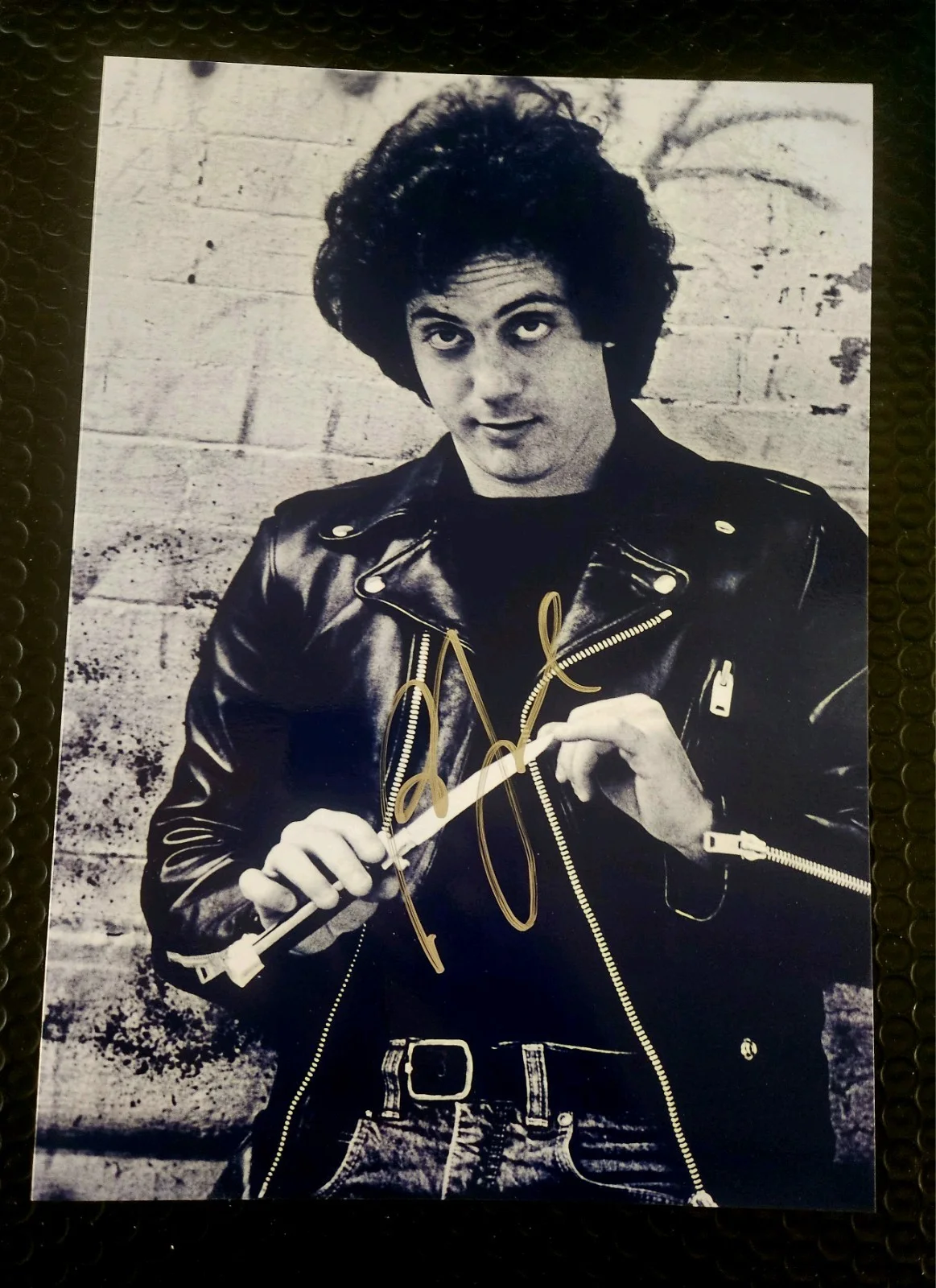 BILLY JOEL ORIGINAL AUTOGRAPH 8X12" PERFECT GLOSSY PHOTO WITH COA 🎶, изображение 3