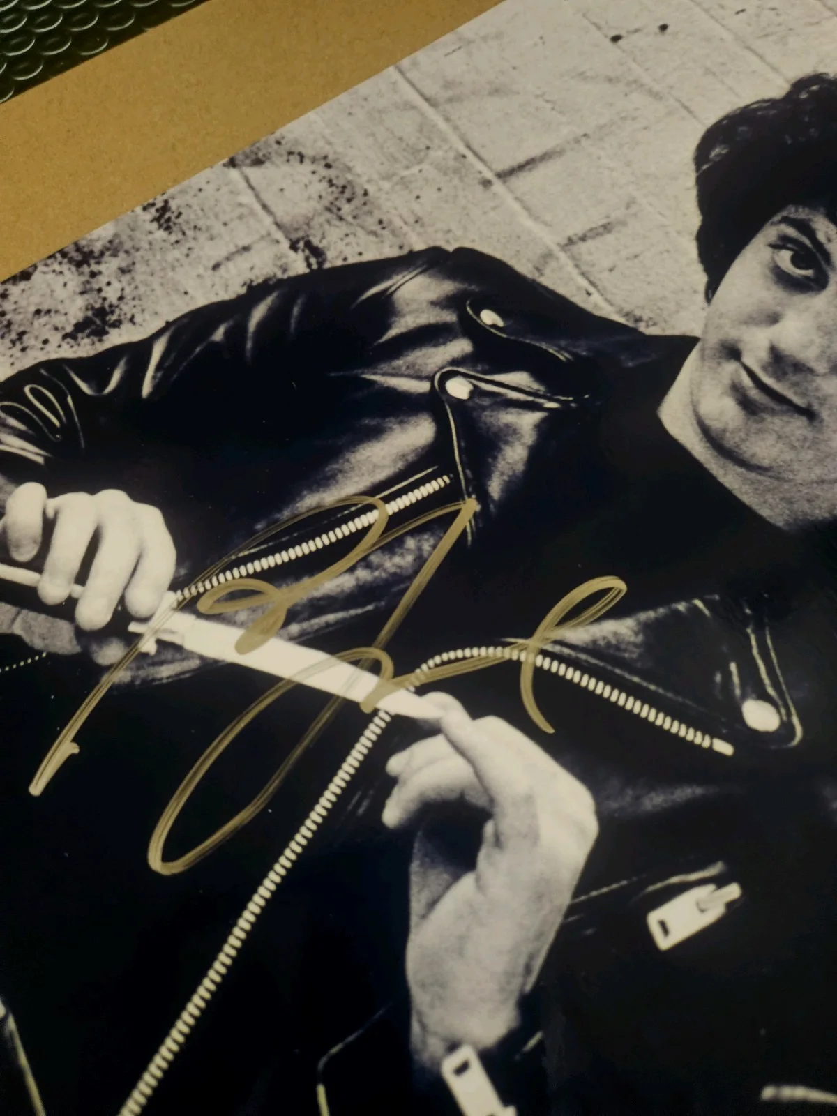 BILLY JOEL ORIGINAL AUTOGRAPH 8X12" PERFECT GLOSSY PHOTO WITH COA 🎶, изображение 4