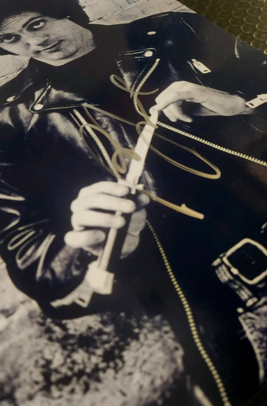 BILLY JOEL ORIGINAL AUTOGRAPH 8X12" PERFECT GLOSSY PHOTO WITH COA 🎶, изображение 5