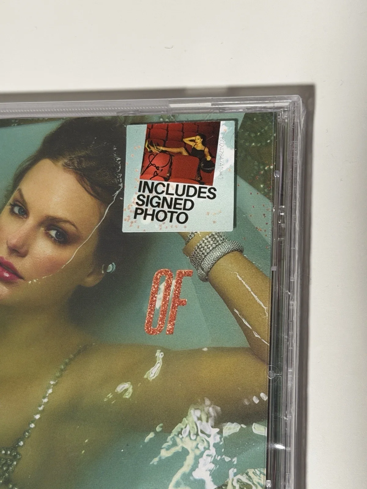 The Life of a Singer Signed Music CD & Booklet Original, image 2