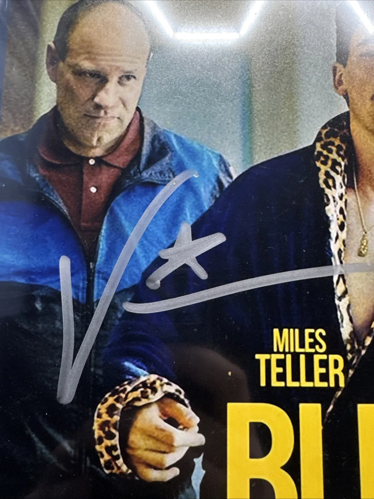 Vinny 'Paz' Pazienza Signed Bleed For This 11x17 Movie Poster w/5x (Silver) - SS, изображение 2