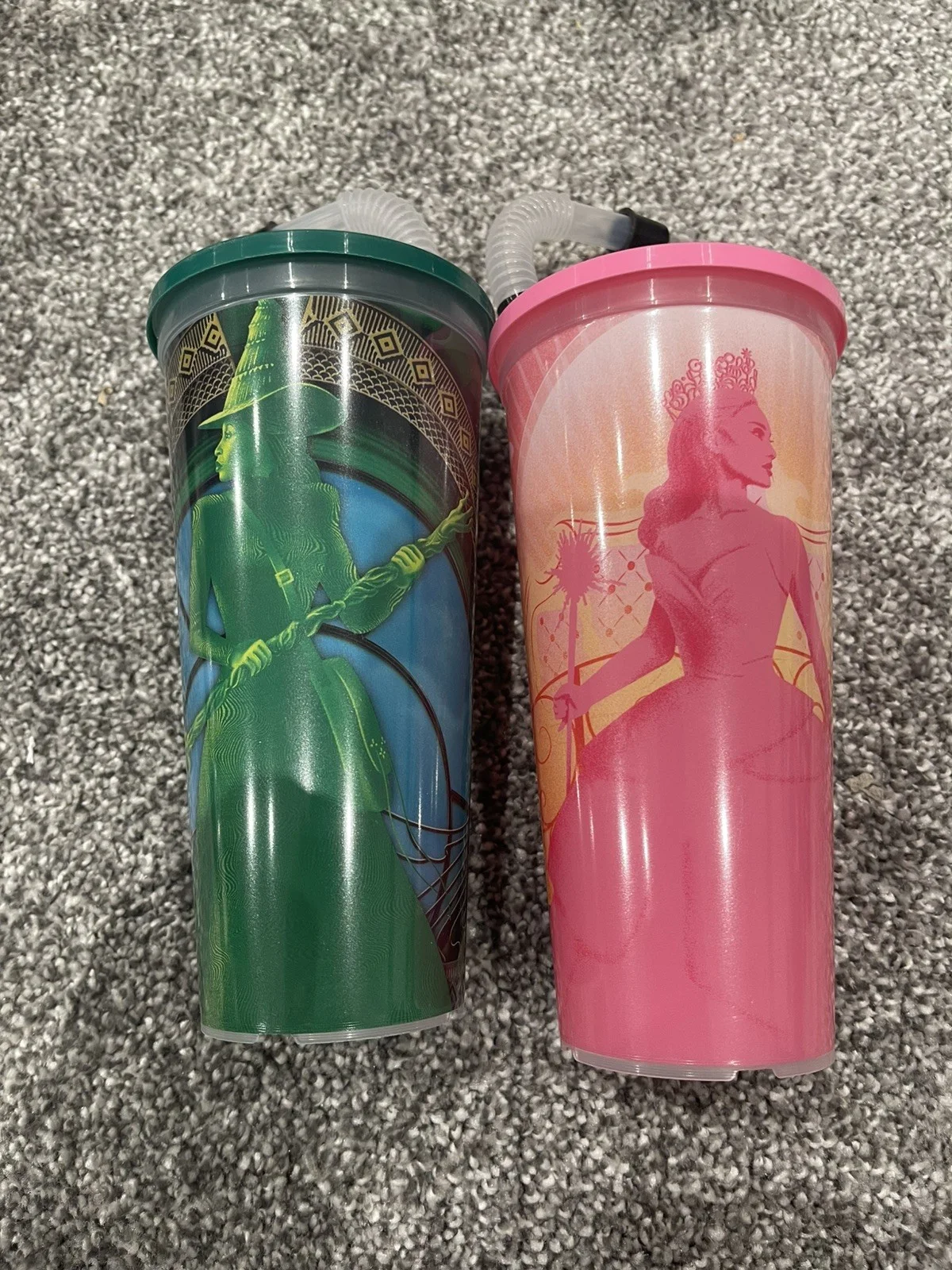 Wicked The Movie (ODEON & Cineworld) Cup and Straw x5, image 3