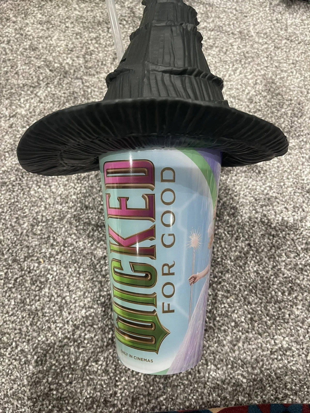 Wicked The Movie (ODEON & Cineworld) Cup and Straw x5, image 5