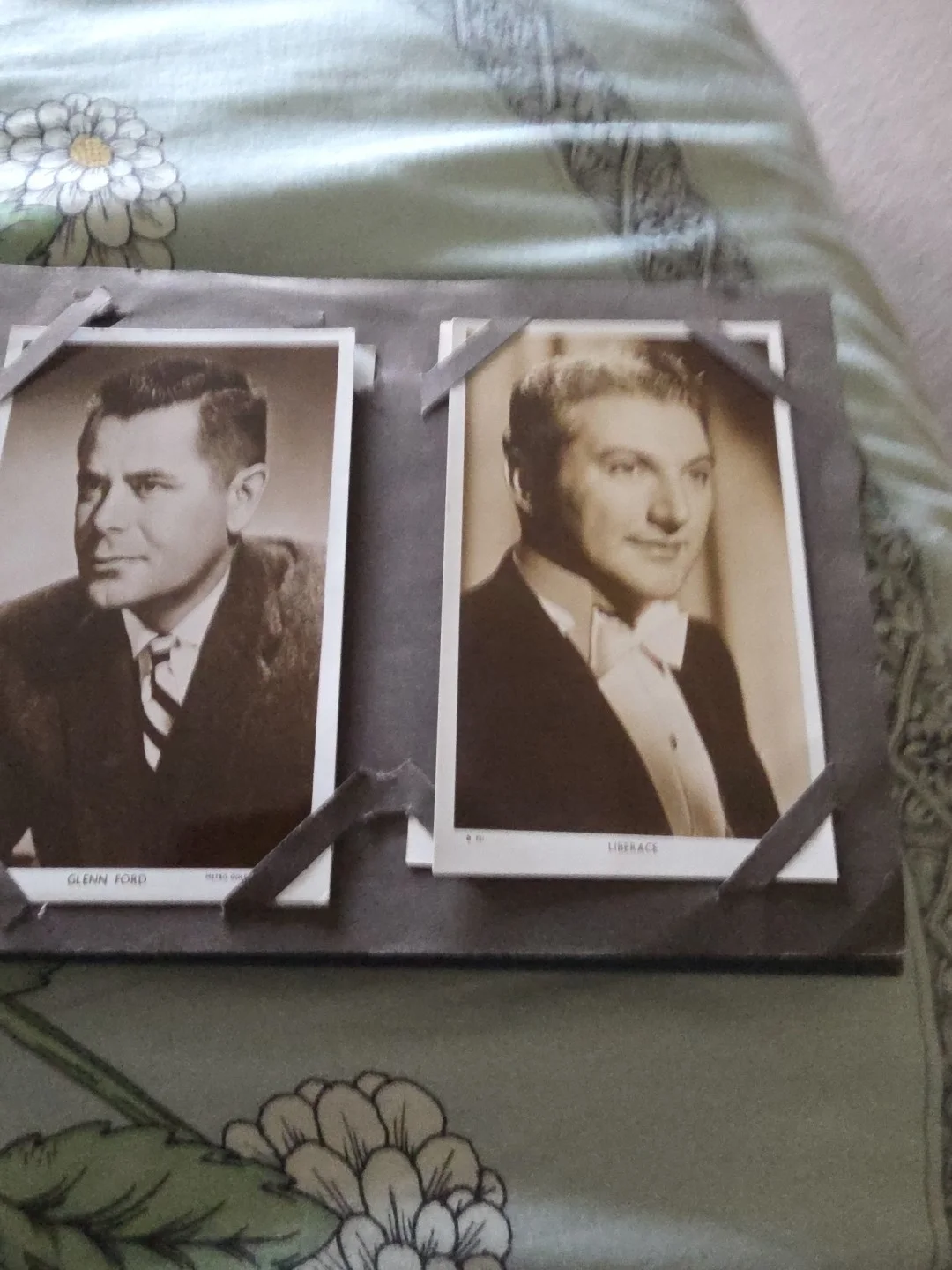 Rare Screen Stars Of the Silver Screen Real Photograph RARE ANTIQUE Book, изображение 2