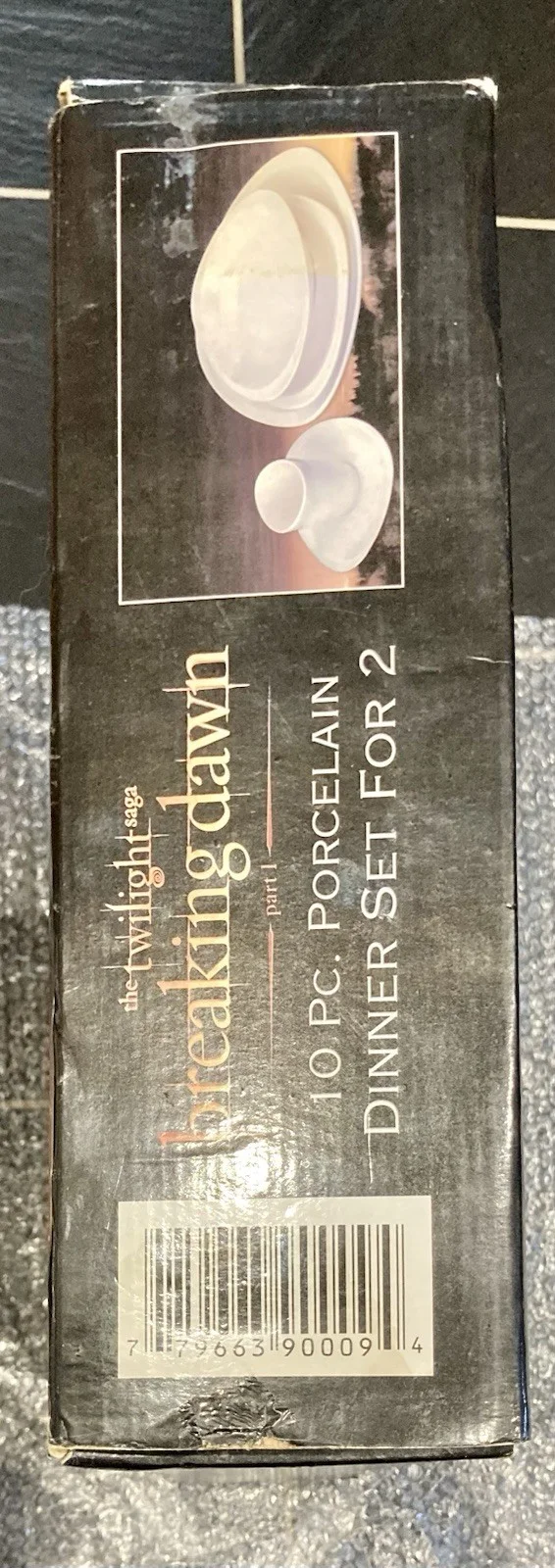 The Twilight Saga - Breaking Dawn Part 1 - 10 Pc. Porcelain Dinner Set For 2, изображение 4