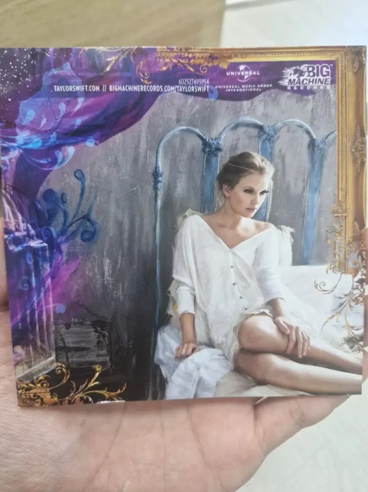 Signed Taylor Swift Speak Now CD, изображение 3