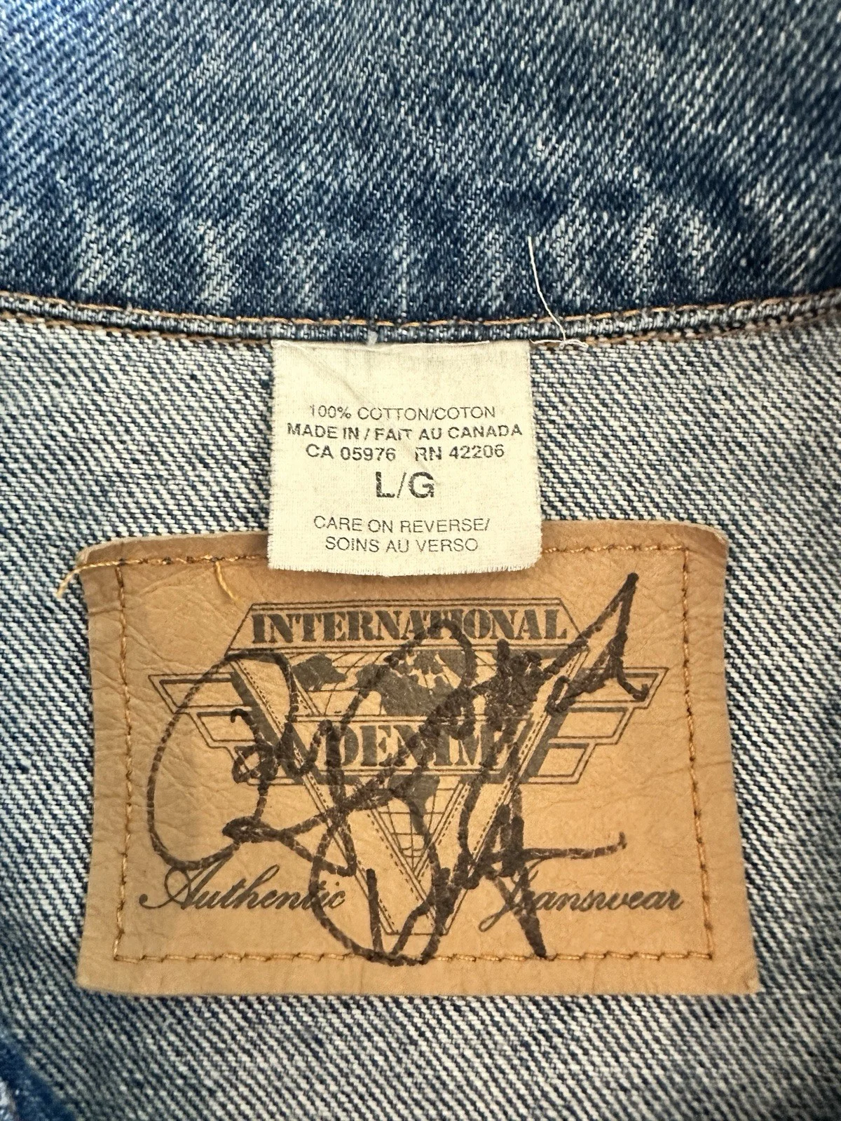 Roy Rogers — VTG Roy Rogers Dale Evans * Signed * Jacket From Estate Sale COA Rare Western, изображение 3