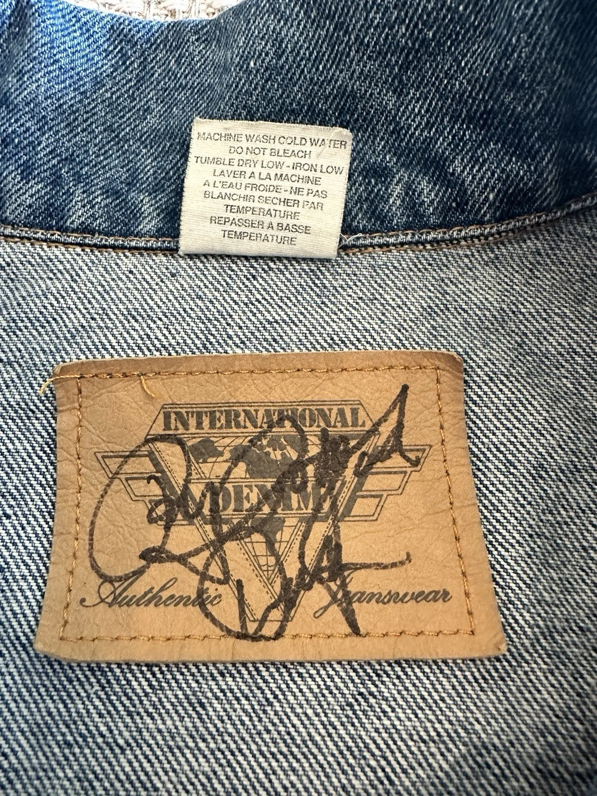 Roy Rogers — VTG Roy Rogers Dale Evans * Signed * Jacket From Estate Sale COA Rare Western, изображение 5