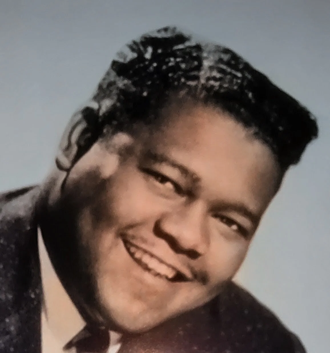 FATS DOMINO-ROCK AND ROLL LEGEND-SIGNED PHOTOGRAPH LIFETIME COA NEAR MINT CONDI, изображение 3