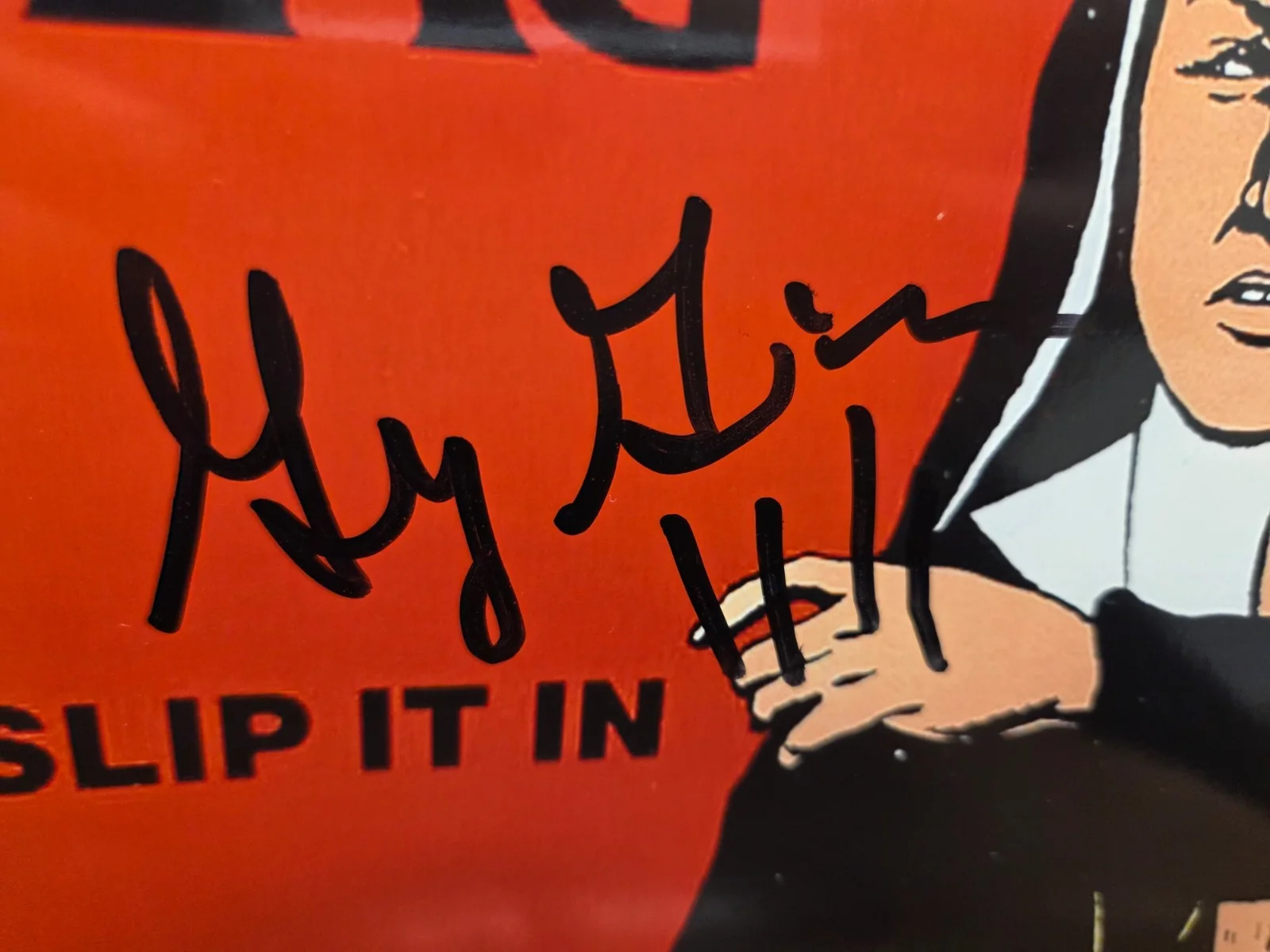 Greg Ginn Hand Signed Autograph 8x8 Photo In Person Proof Black Flag Rock Music, изображение 2