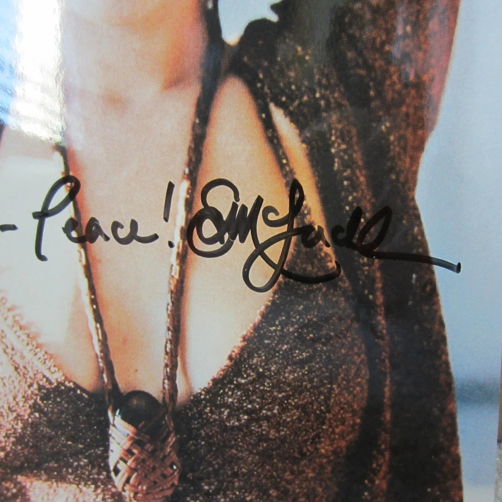 Sarah McLachlan Autographed Signed Photo 8x10 - w/FAN CLUB Booklet & Letter +, изображение 2