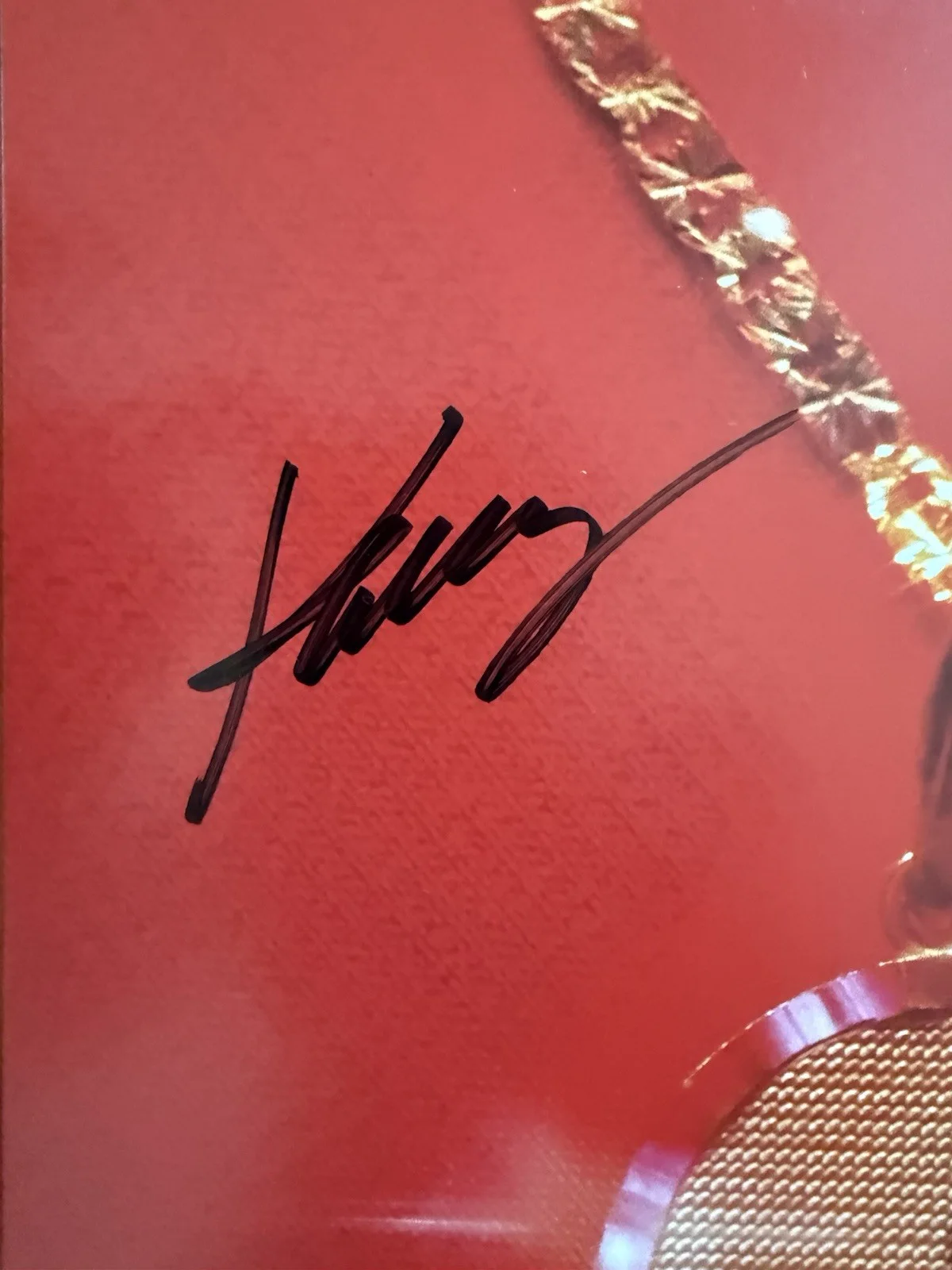 KACEY MUSGRAVES SIGNED AUTOGRAPH STAR CROSSED VINYL ALBUM From Her Website, изображение 2