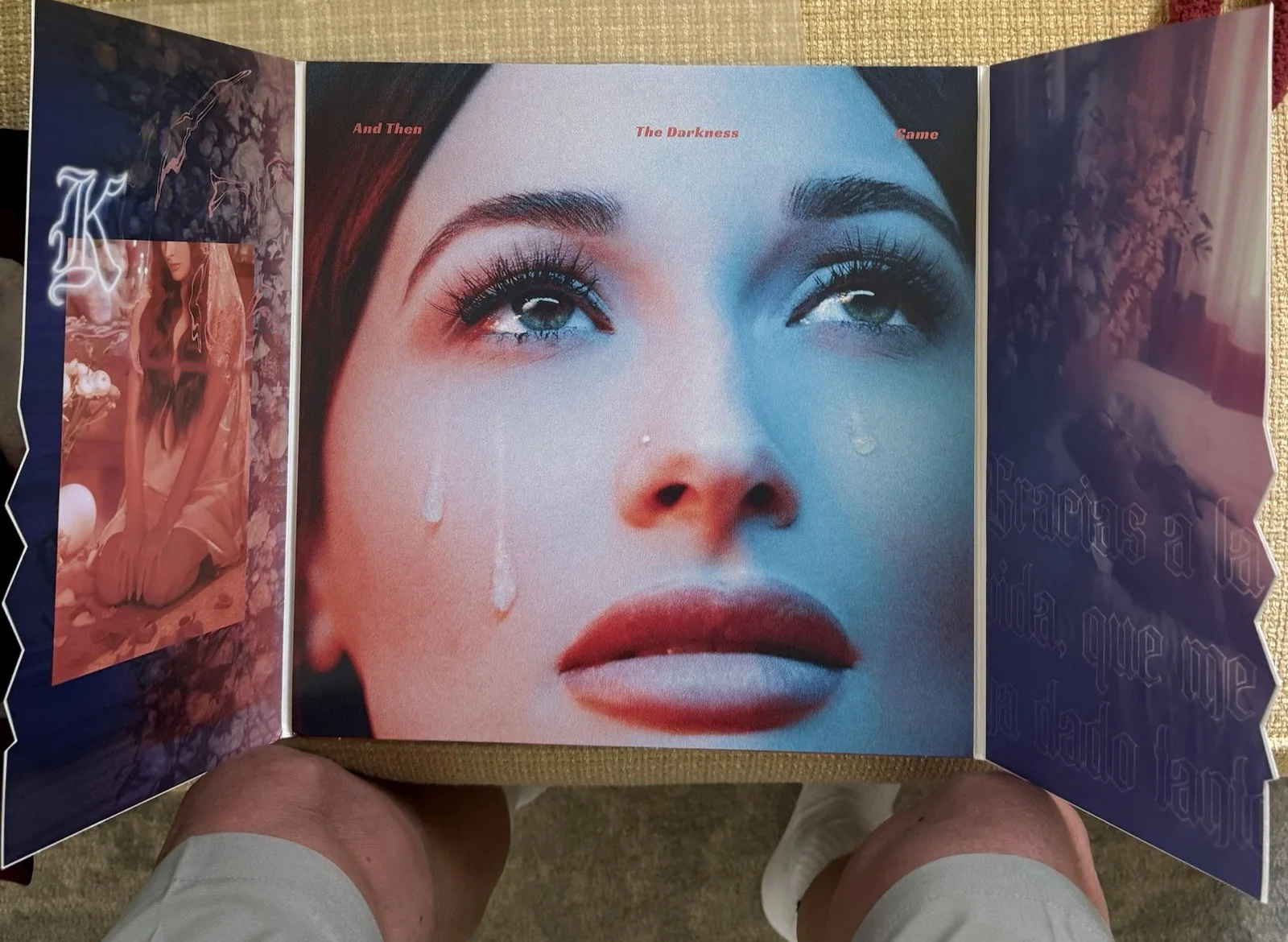 KACEY MUSGRAVES SIGNED AUTOGRAPH STAR CROSSED VINYL ALBUM From Her Website, изображение 4