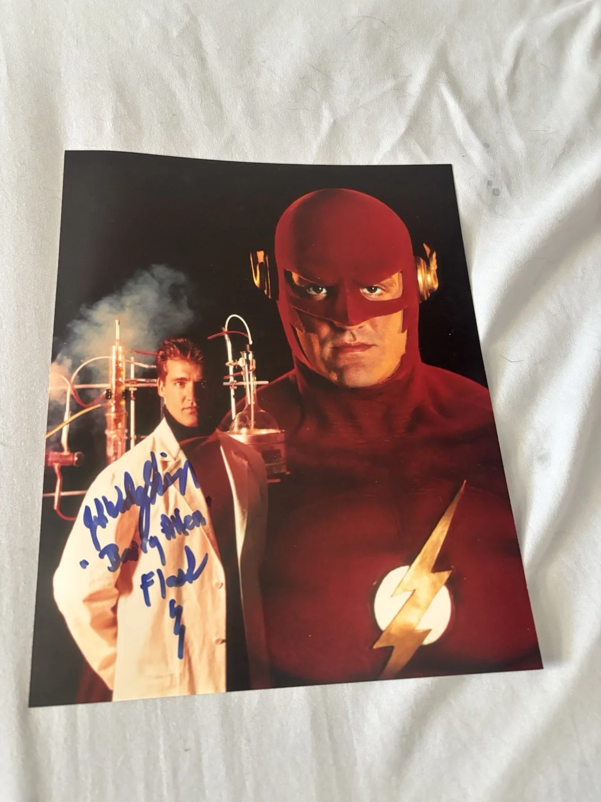 John Wesley Shipp Autographed 8x10 Photo COA, the Flash, image 2