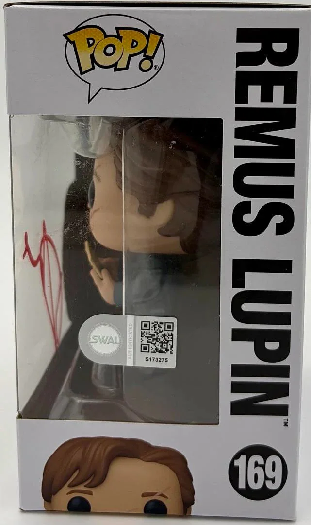 David Thewlis — David Thewlis signed "Remus Lupin" Funko #169 (Harry Potter) - SWAU COA *RARE*, изображение 3