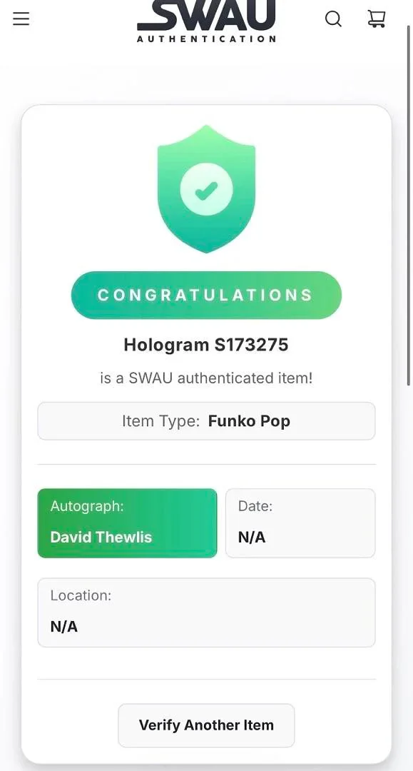 David Thewlis — David Thewlis signed "Remus Lupin" Funko #169 (Harry Potter) - SWAU COA *RARE*, изображение 5