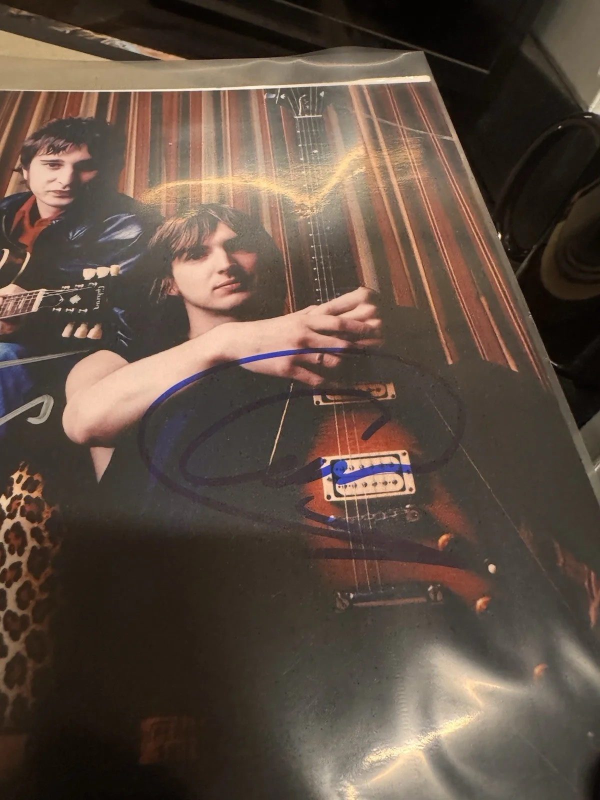 Jet Australian Rock Band Signed Nic Cester And Cameron Muncey, image 2