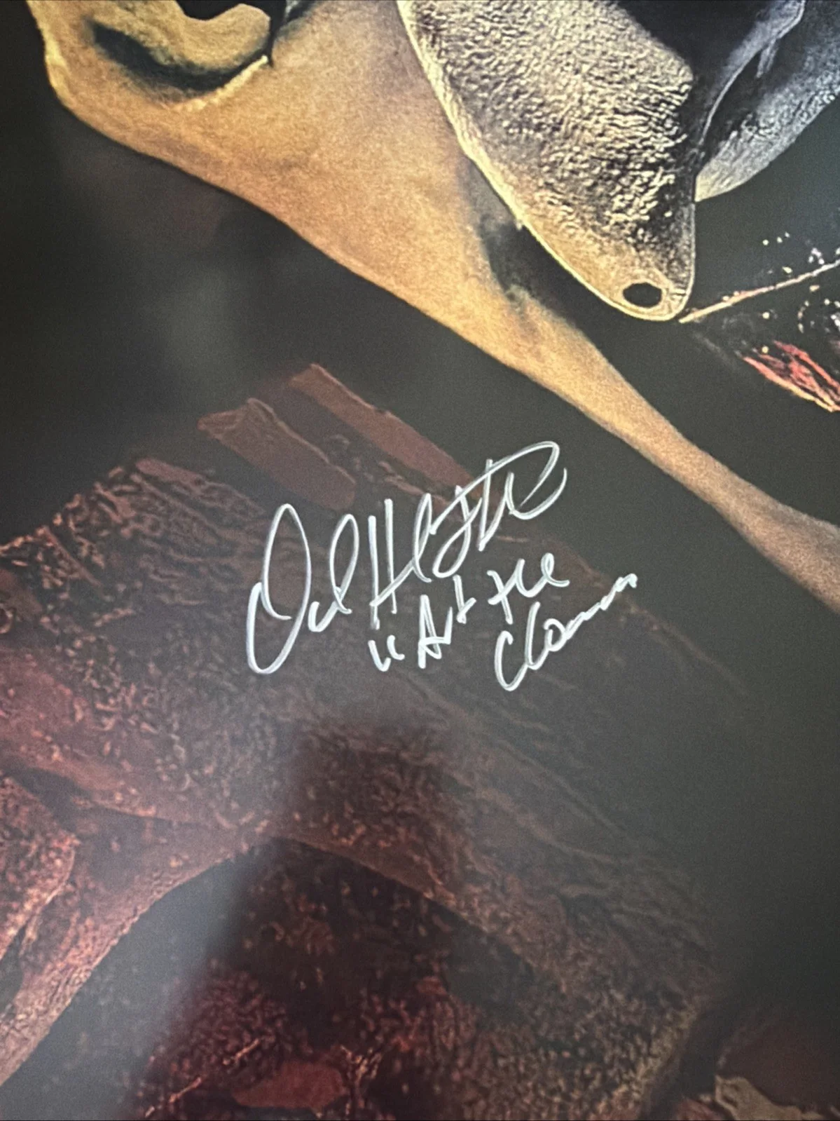 David Howard Thornton — Terrifier 3 24x36 poster Cast signed by 13 JSA David Howard Thornton, image 3