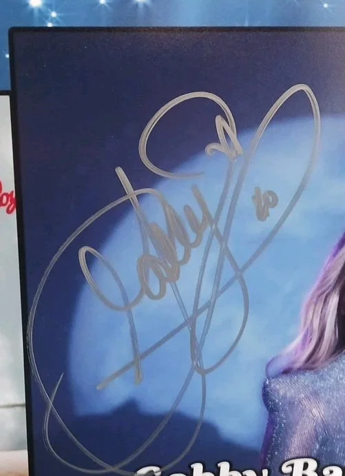 CAT 98.7 Country Poster 2021. Signed Gabby Barrett, Ray Fulcher & Larry Fleet., изображение 4