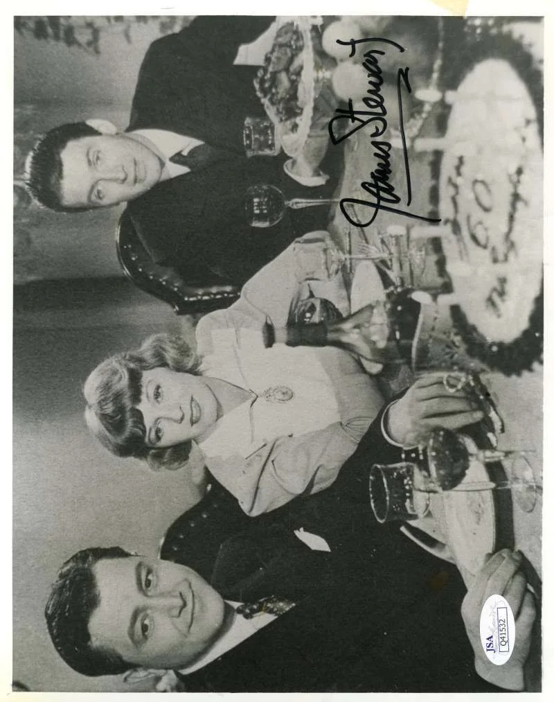 Jimmy Stewart — James Jimmy Stewart Jsa Coa Hand Signed 8x10 Photo Authenticated Autograph 6