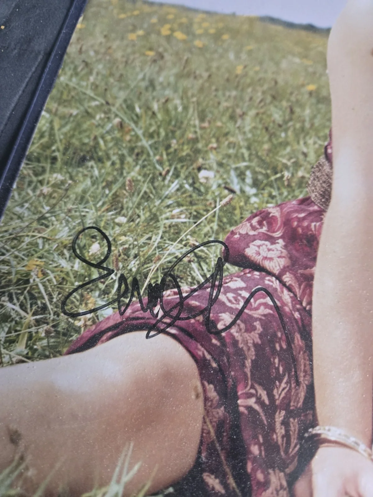 Emma Watson — Emma Watson Signed Harry Potter 11x14 Photo PSA Amazing Full Autograph, image 3