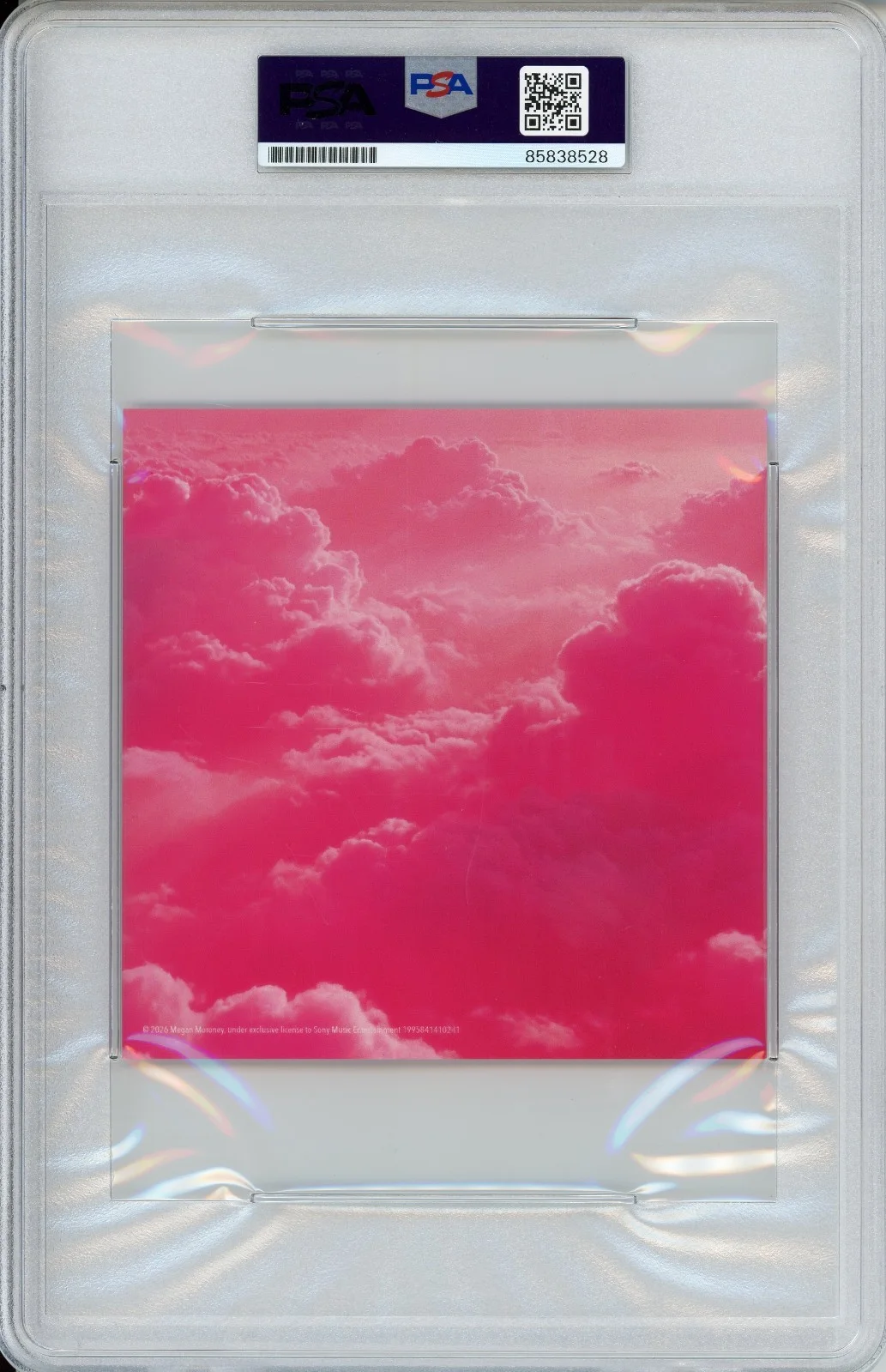 Megan Moroney CLOUD 9 AUTOGRAPH SIGNED CD Album Cover Photo Art Card PSA DNA COA, изображение 2