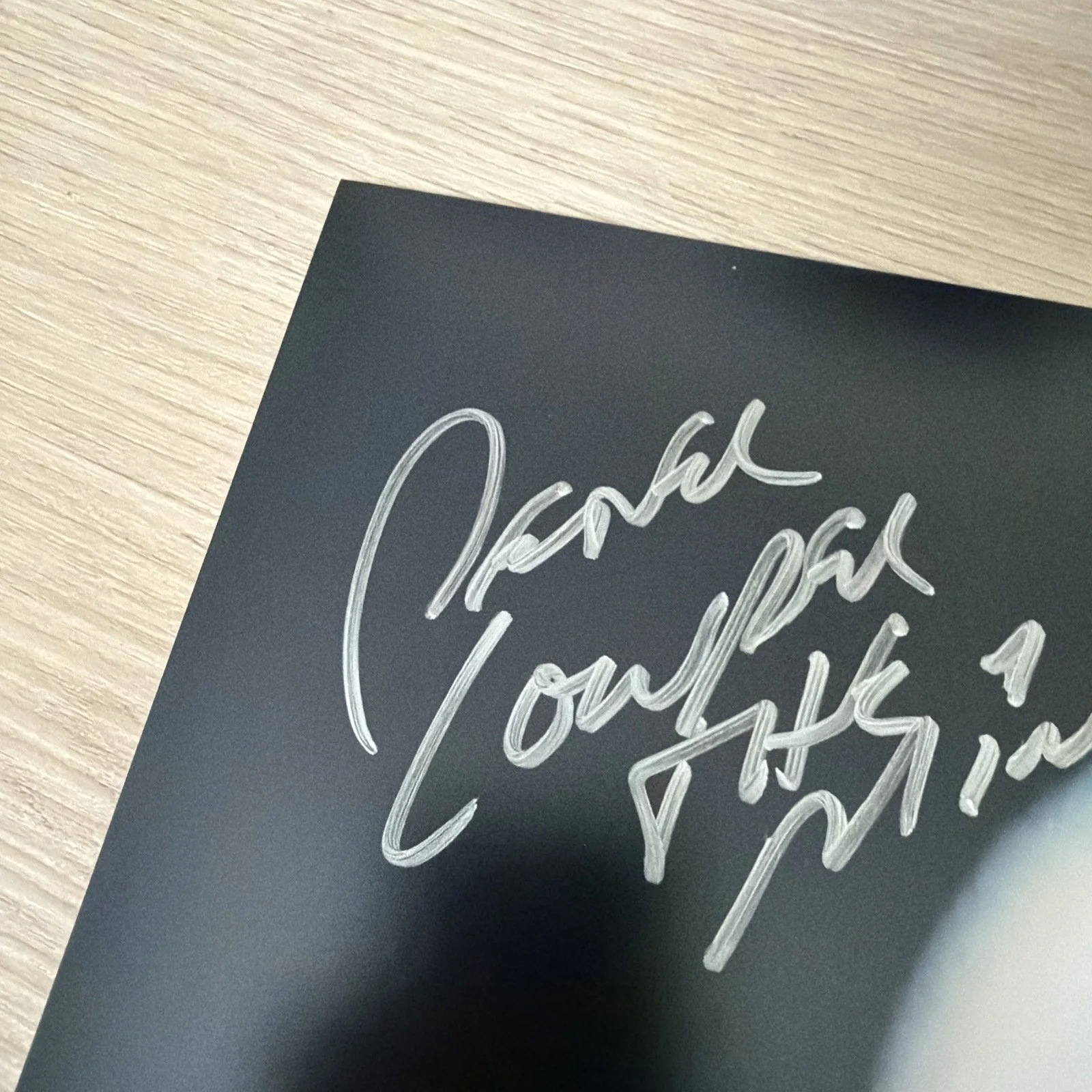 My Bloody Valentine Peter Cowper George Mihalka signed 11x17 JSA Authenticated, изображение 5