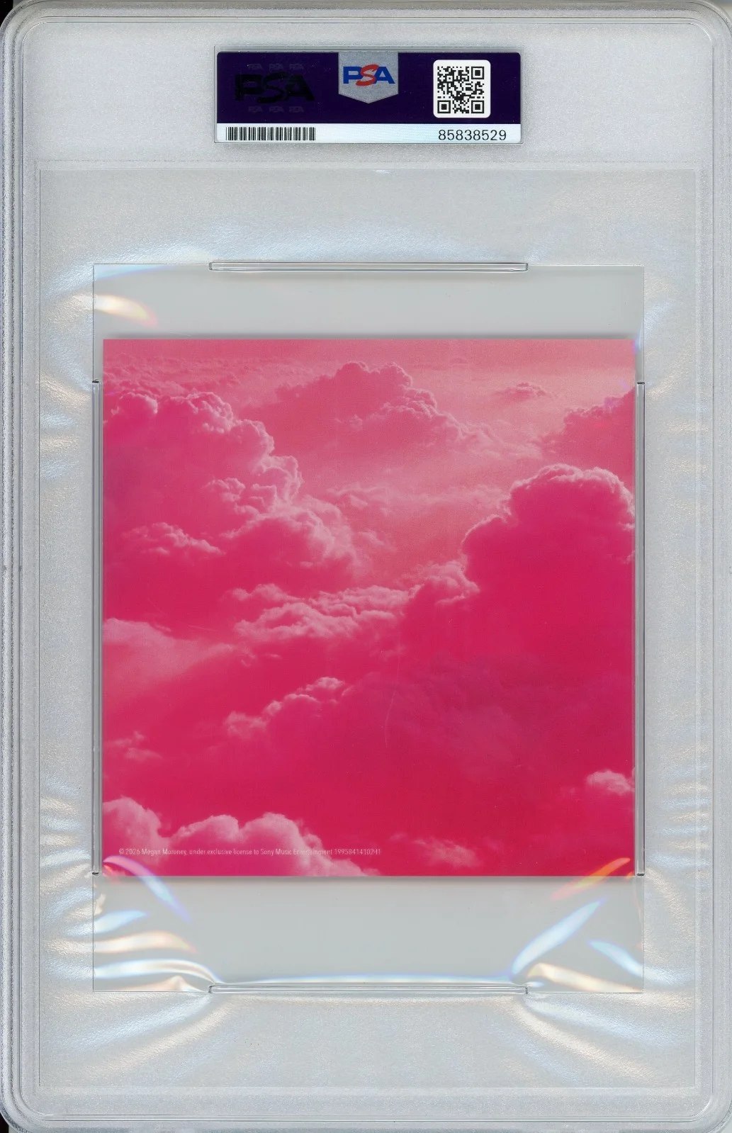 Megan Moroney CLOUD 9 AUTOGRAPH SIGNED CD Album Cover Photo Art Card PSA DNA COA, изображение 2