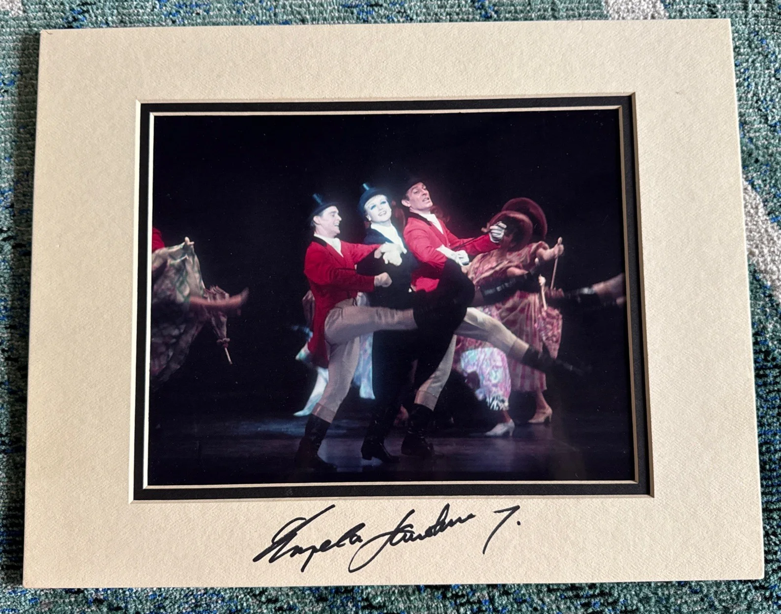 Angela Lansbury — Angela Lansbury AUTOGRAPHED SIGNED Mame 8x10 PHOTO - Sebastian Lamincella Photo