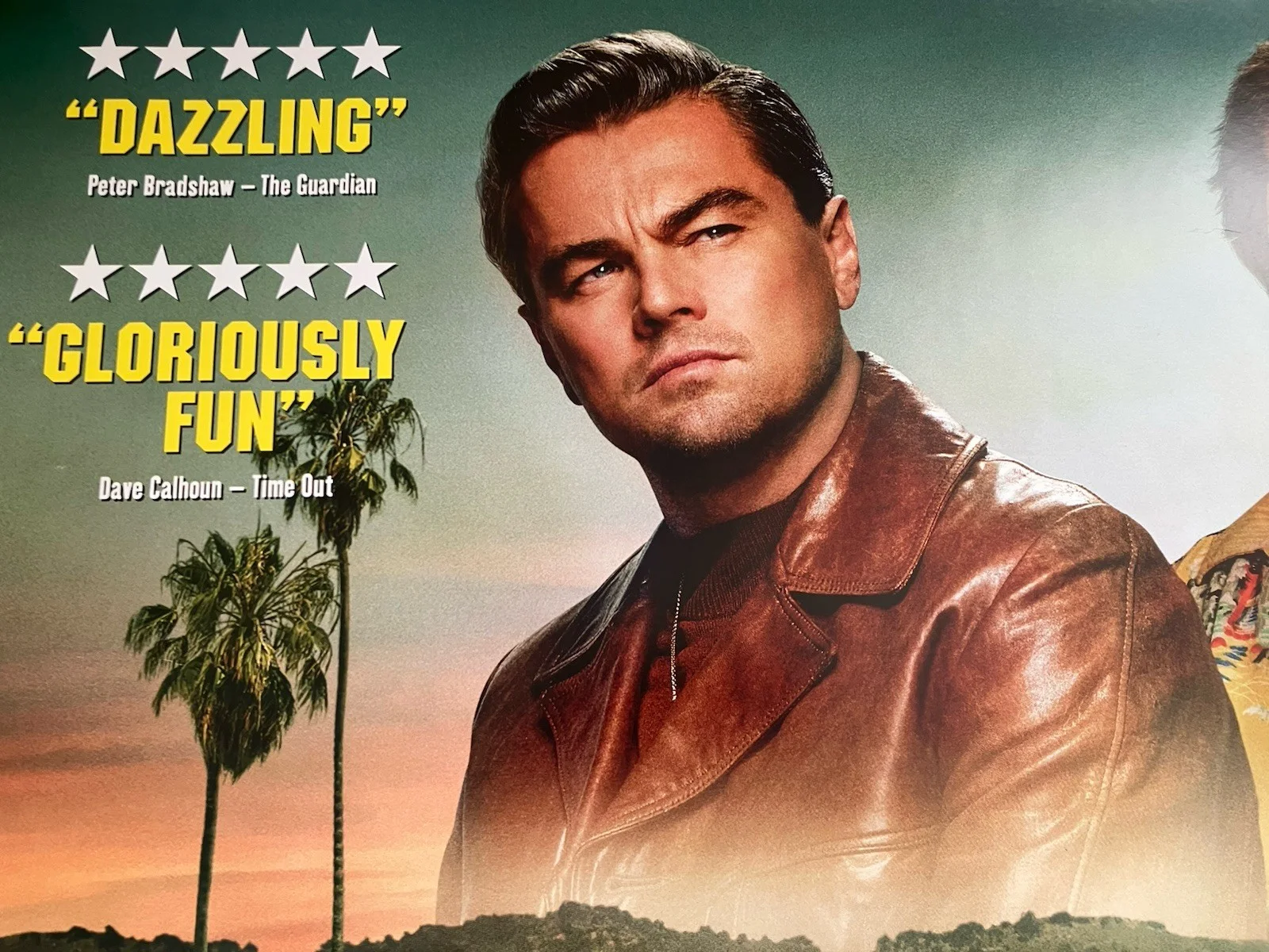Authentic Once Upon A Time In Hollywood Uk Quad Poster, image 4